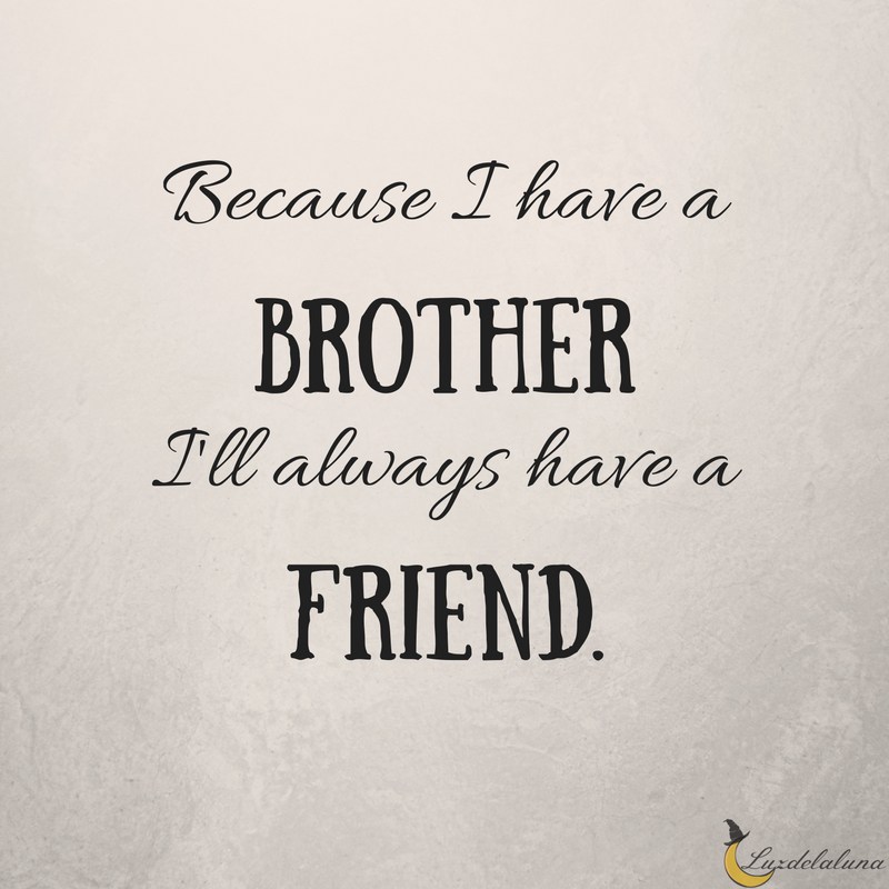 33 Brother Quotes Popular Sayings Pictures QuotesBae