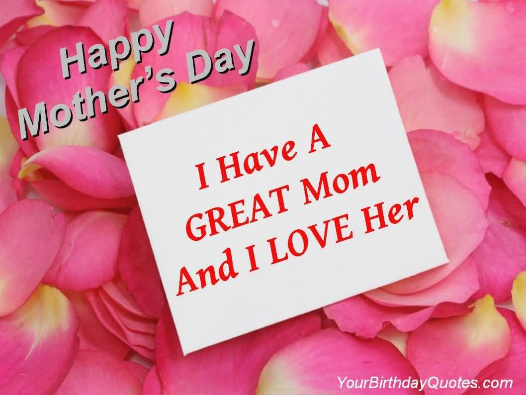 Happy Mother's Day I Mommy to Be Quotes