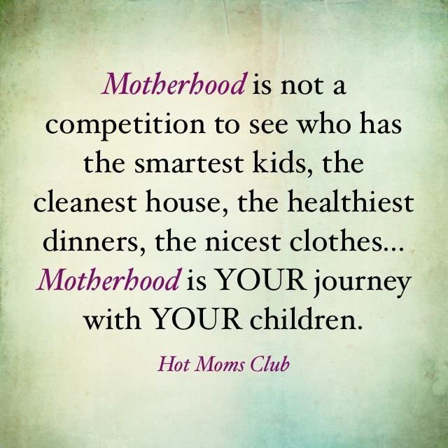 Motherhood Is Not A Mommy to Be Quotes