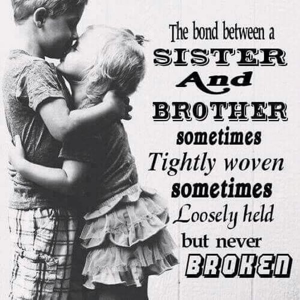 The Bond Between A Brother Quotes