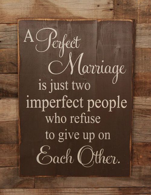 A Perfect Marriage Is Anniversary Quotes