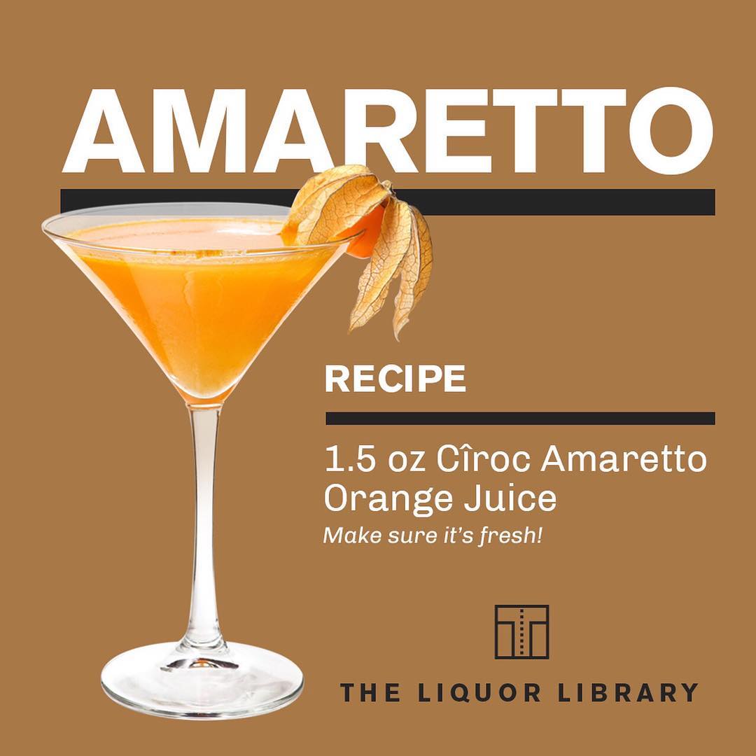 Amaretto Recipe