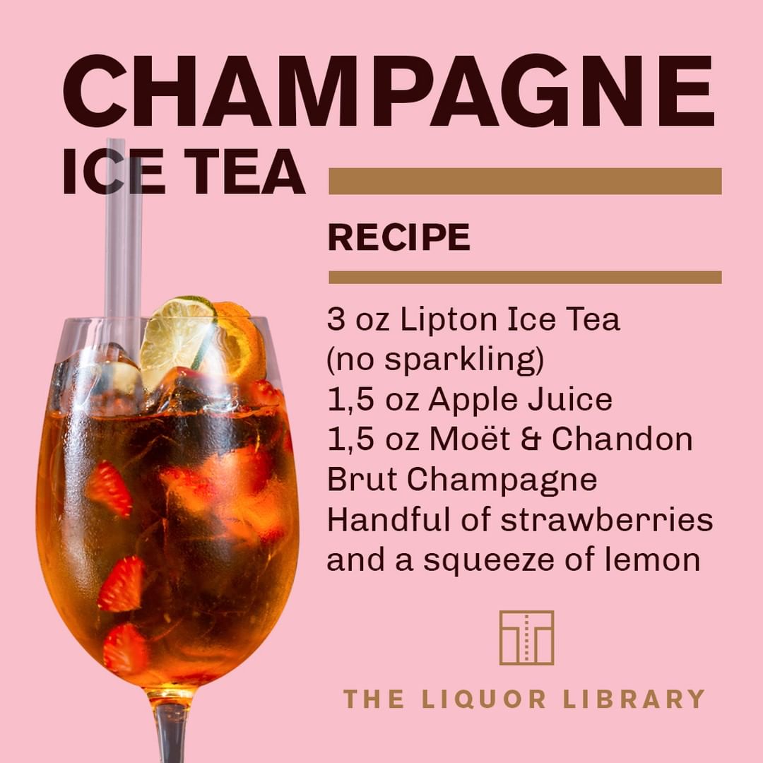 Champagne Ice Tea Recipe