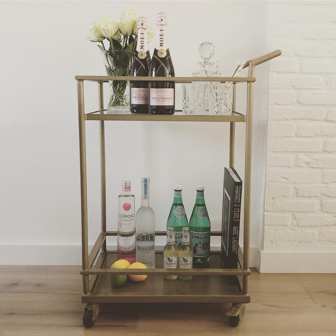 Champagne Table For Party