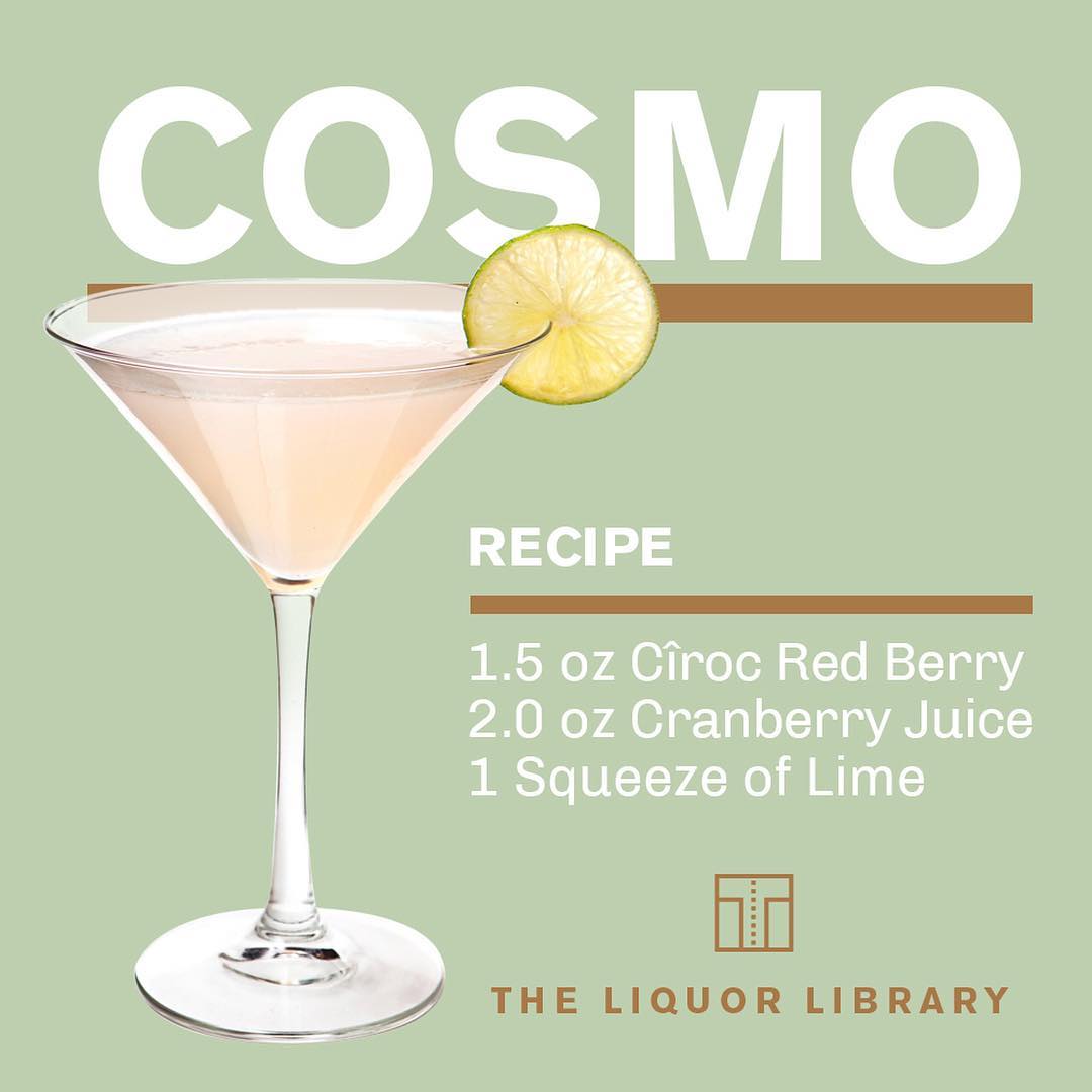 Cosmo Recipe