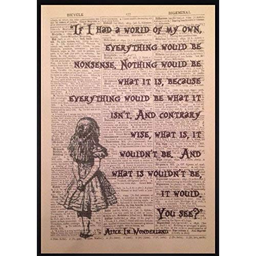 If I Had A Alice In Wonderland Quotes