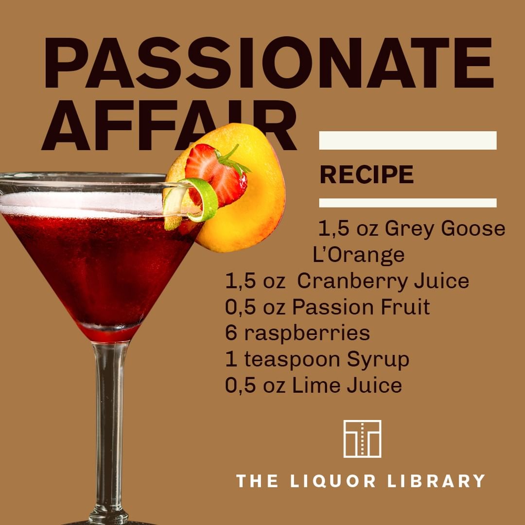 Passionate Affair Recipe
