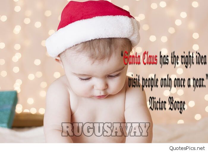 Santa Claus Has The Right Santa Claus Quotes