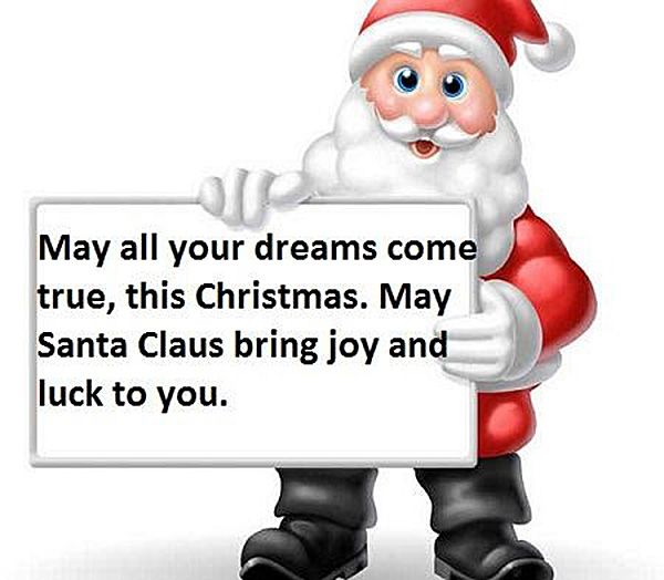 Santa Claus Quotes May All Your Dreams
