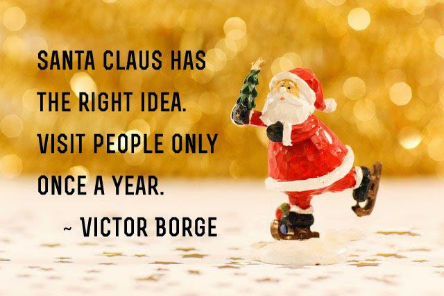 25 Popular Santa Claus Quotes Of The Year