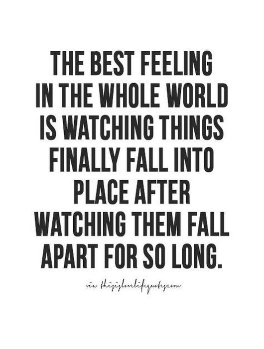 The Best Feeling In Amazing Quotes