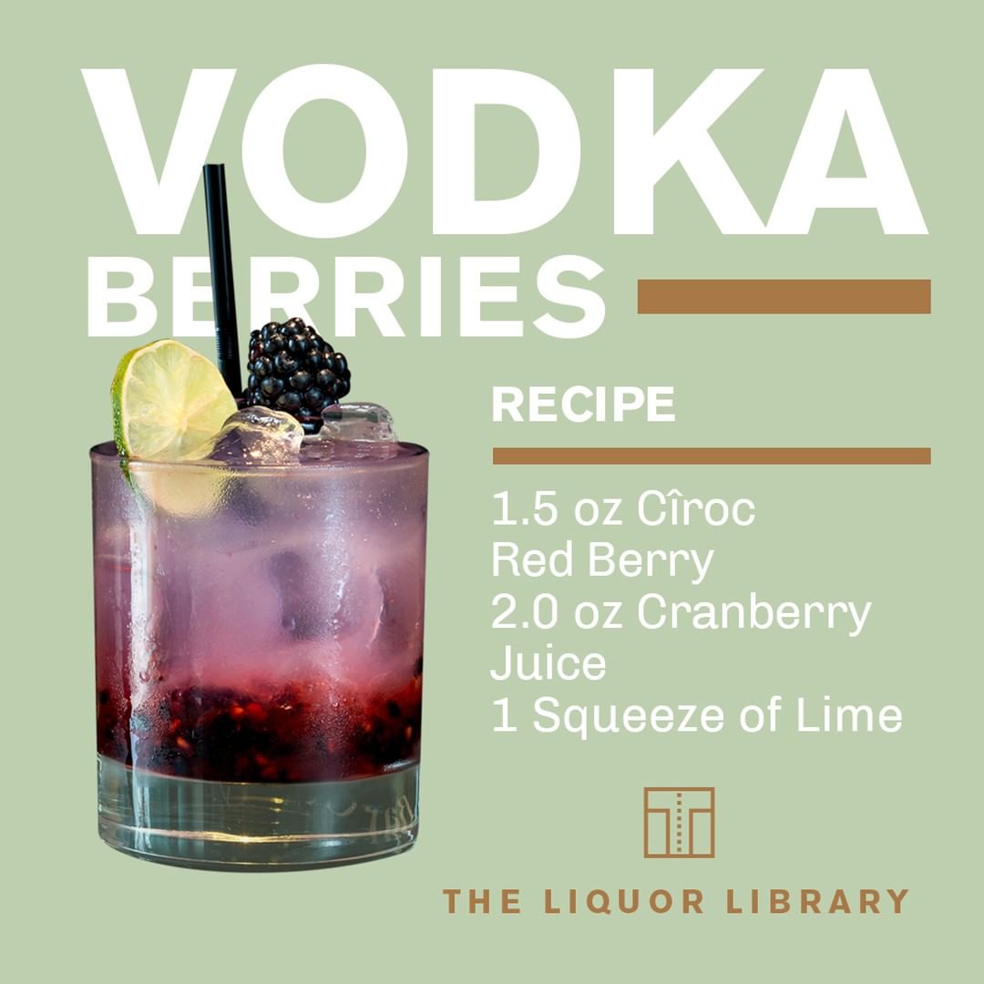 Vodka Berries Recipe