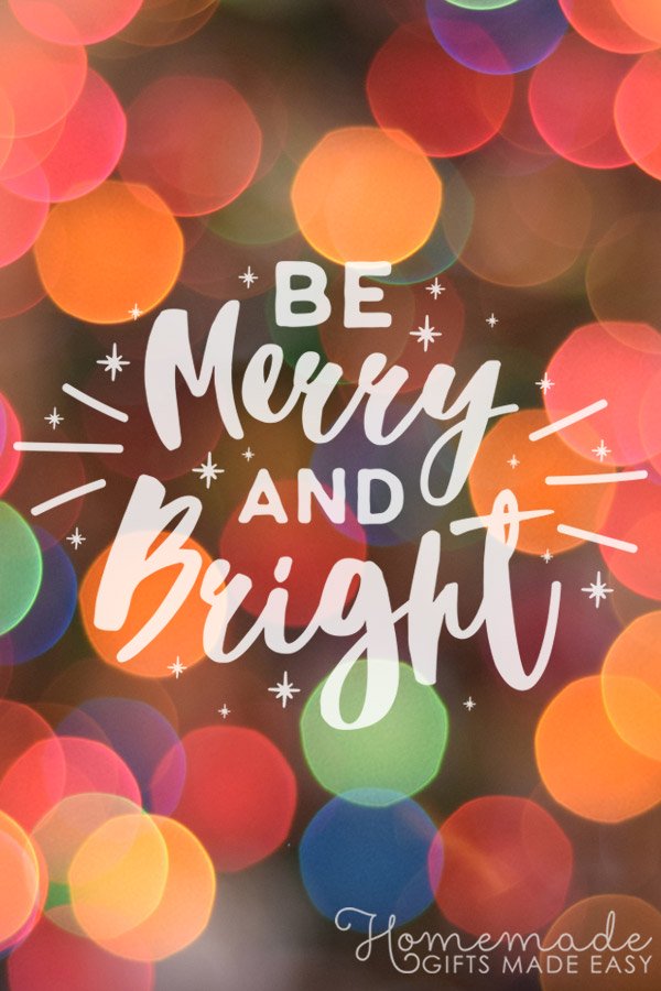 Be Merry And Bright