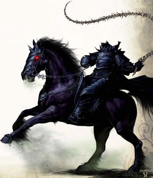 Dullahan - The Headless Rider From Irish Mythology