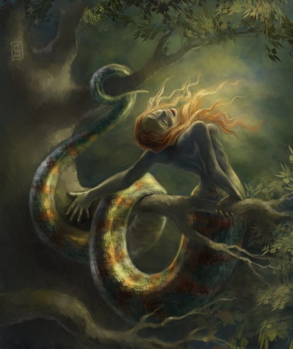 Echidna: Half Woman and Half Snake From Greek Mythology