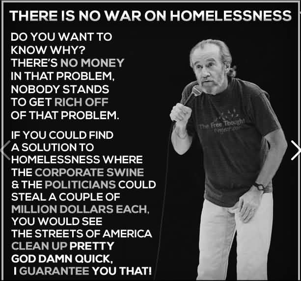 There Is No War George Carlin Quotes
