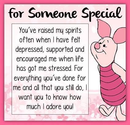 You've Raised My Spirits Someone Special Quotes