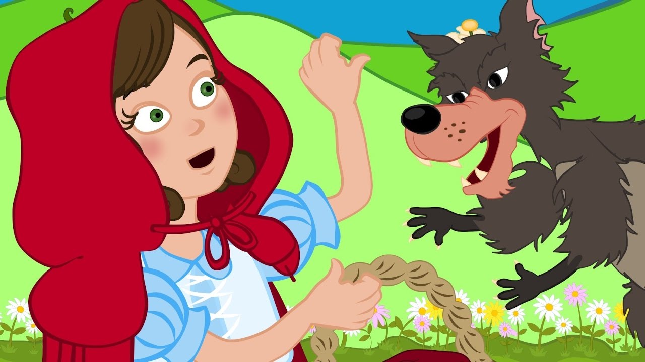Little Red Riding Hood - Grimm's European Fairy Tale