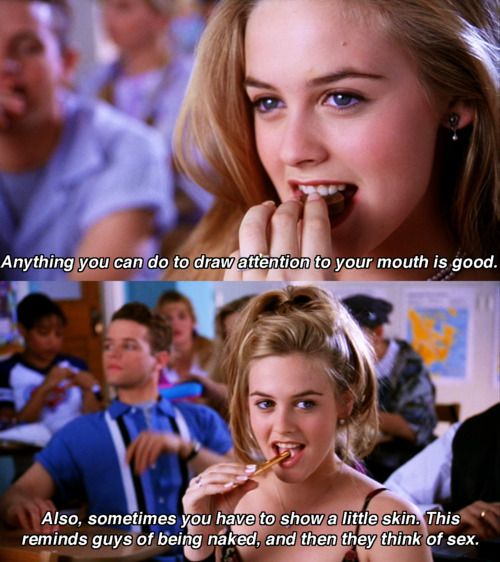 Anything You Can Do Clueless Quotes