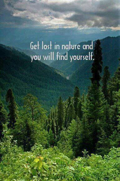 Get Lost In Nature And You Funny Nature Quotes