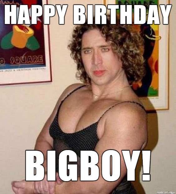 Happy Birthday Bigboy Hot Birthday Wishes Images