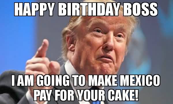 Happy Birthday Boss I Happy Birthday Boss Meme