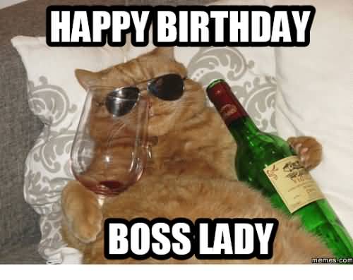 Happy Birthday Boss Lady Happy Birthday Boss Meme (2)