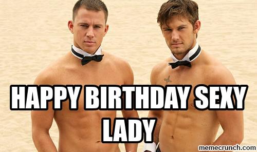 Men sexy birthday for Happy Birthday