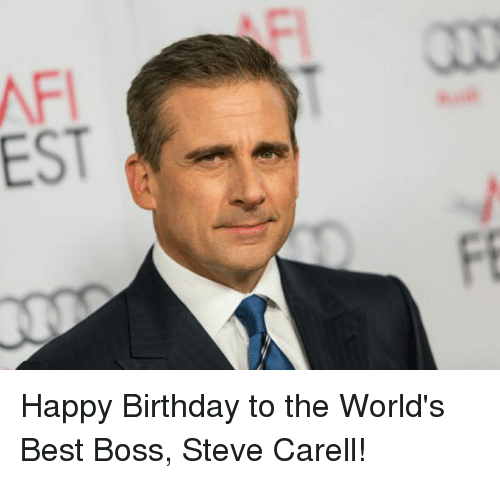 Happy Birthday To The Happy Birthday Boss Meme