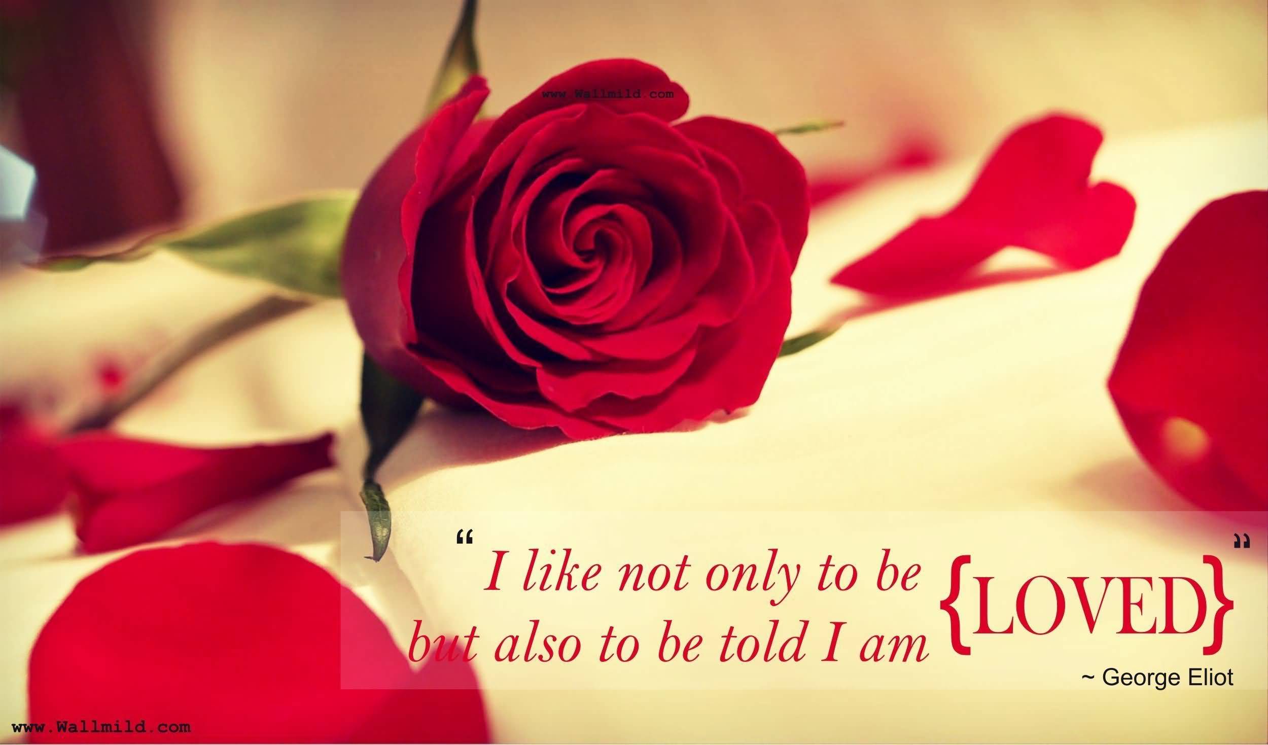 I Live Not Only To Cute Love Flower Quotes