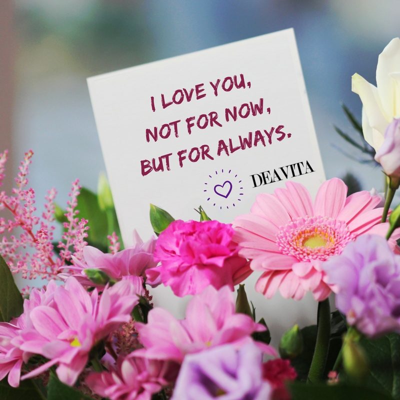 I Love You Nor For Cute Love Flower Quotes