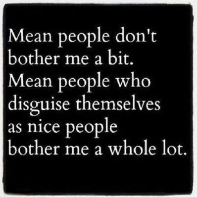 Mean People Don't Bother Me Quotes About Mean People