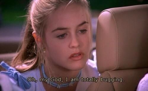 Oh My God I Am Clueless Quotes