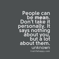 27 Quotes About Mean People With Images | QuotesBae