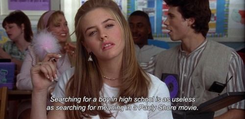Searching For A Boy In Clueless Quotes