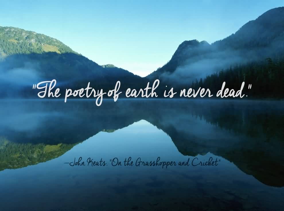 The Poetry Of Earth Mother Nature Quotes