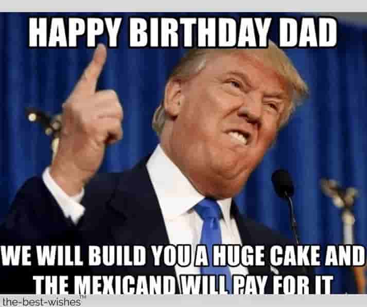 We Will Build You Dad Birthday Meme