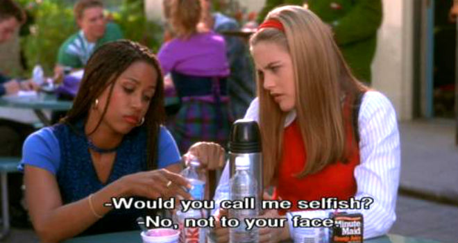 Would You Call Me Clueless Quotes