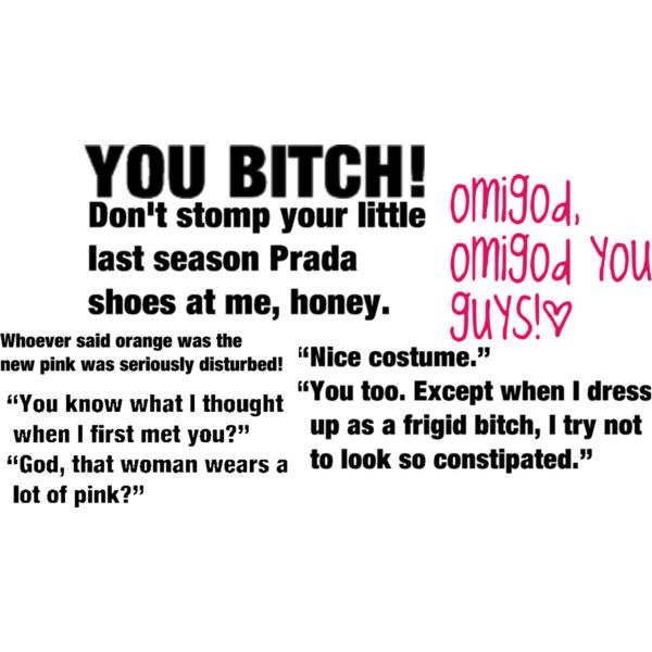 You Bitch Don't Stomp Blonde Quotes