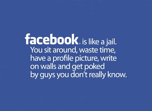 Is Like A Jail Facebook Quotes