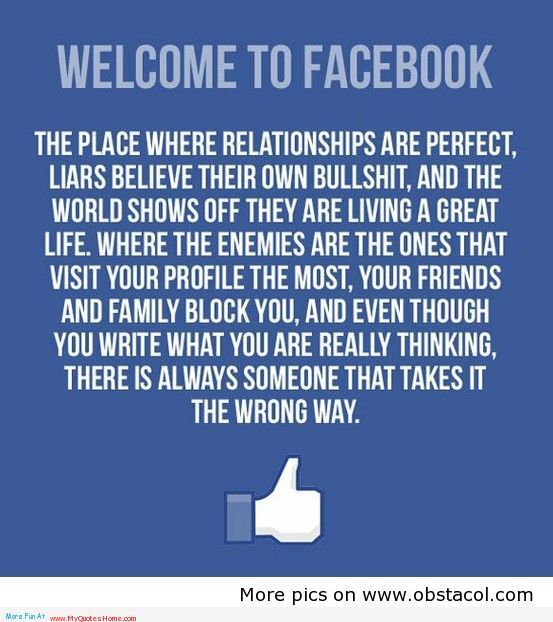 The Place Where Relationships Facebook Quotes