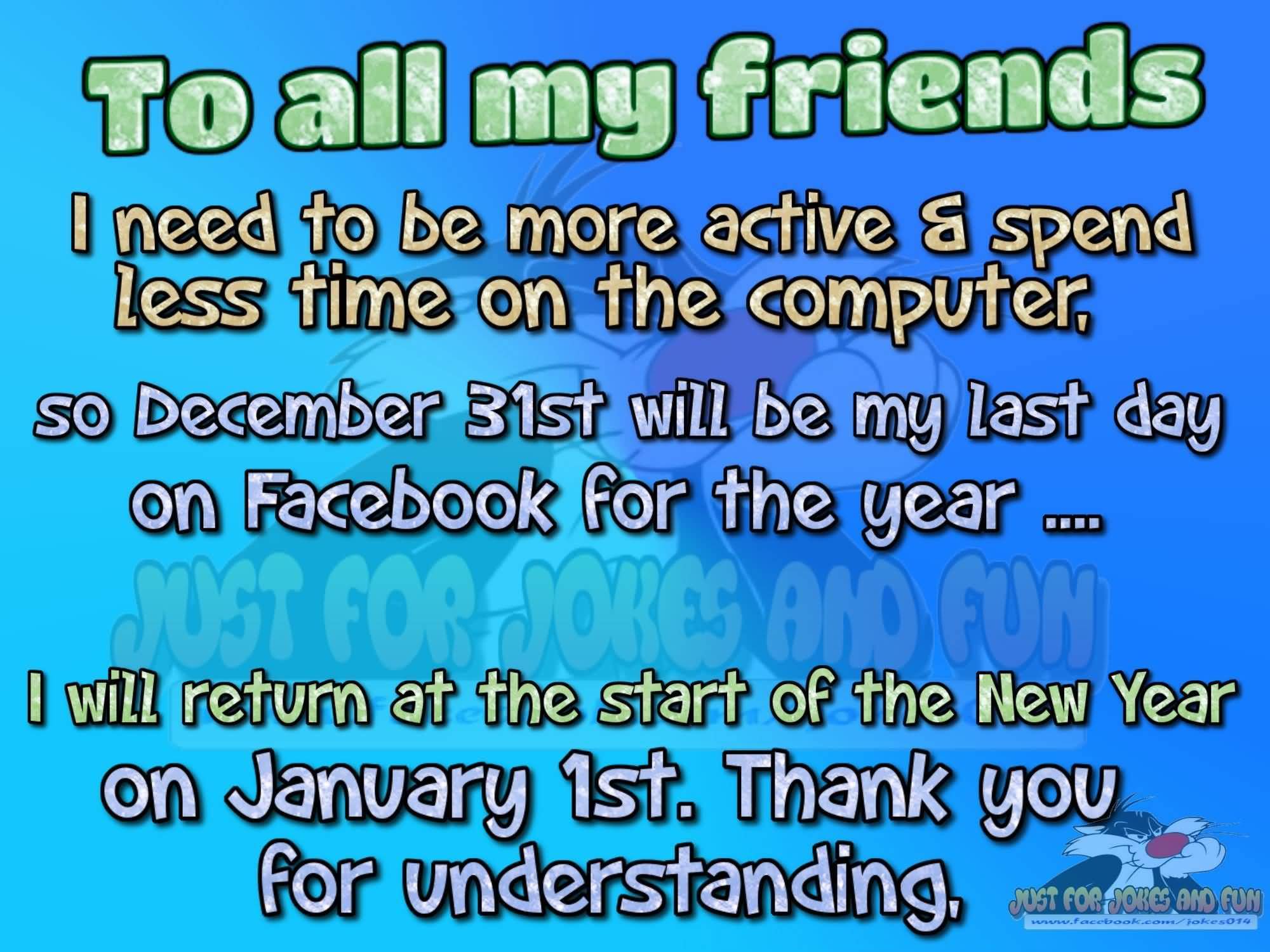 To All My Friends Facebook Quotes