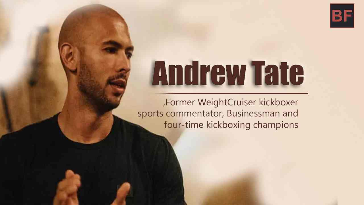 Former Weight Cruiser Kickboxer Andrew Tate Quotes