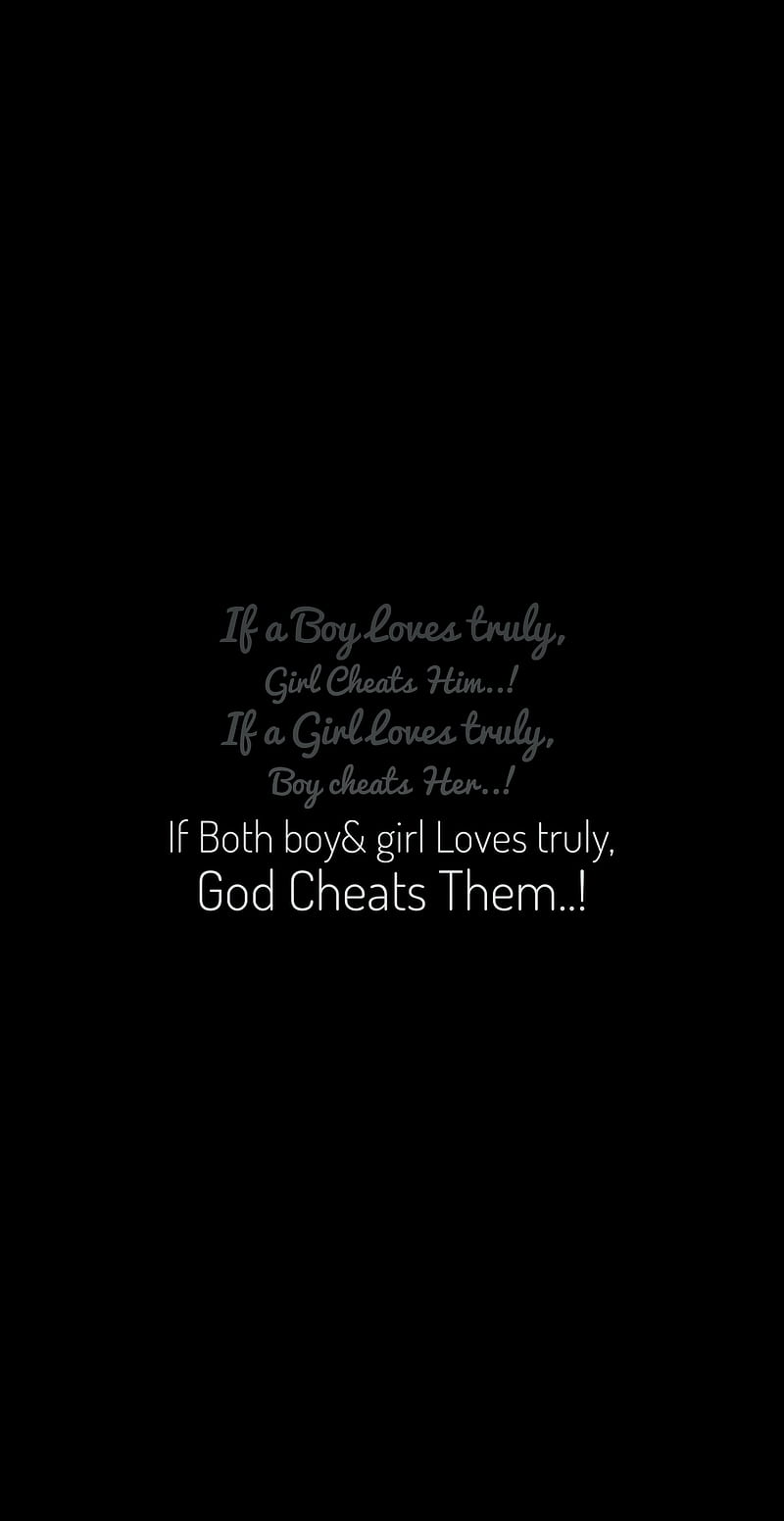 If Both Boys And Girl Broken Heart Quotes