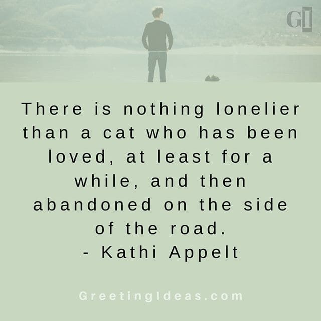 There Is Nothing Lonelier Abandonment Quotes