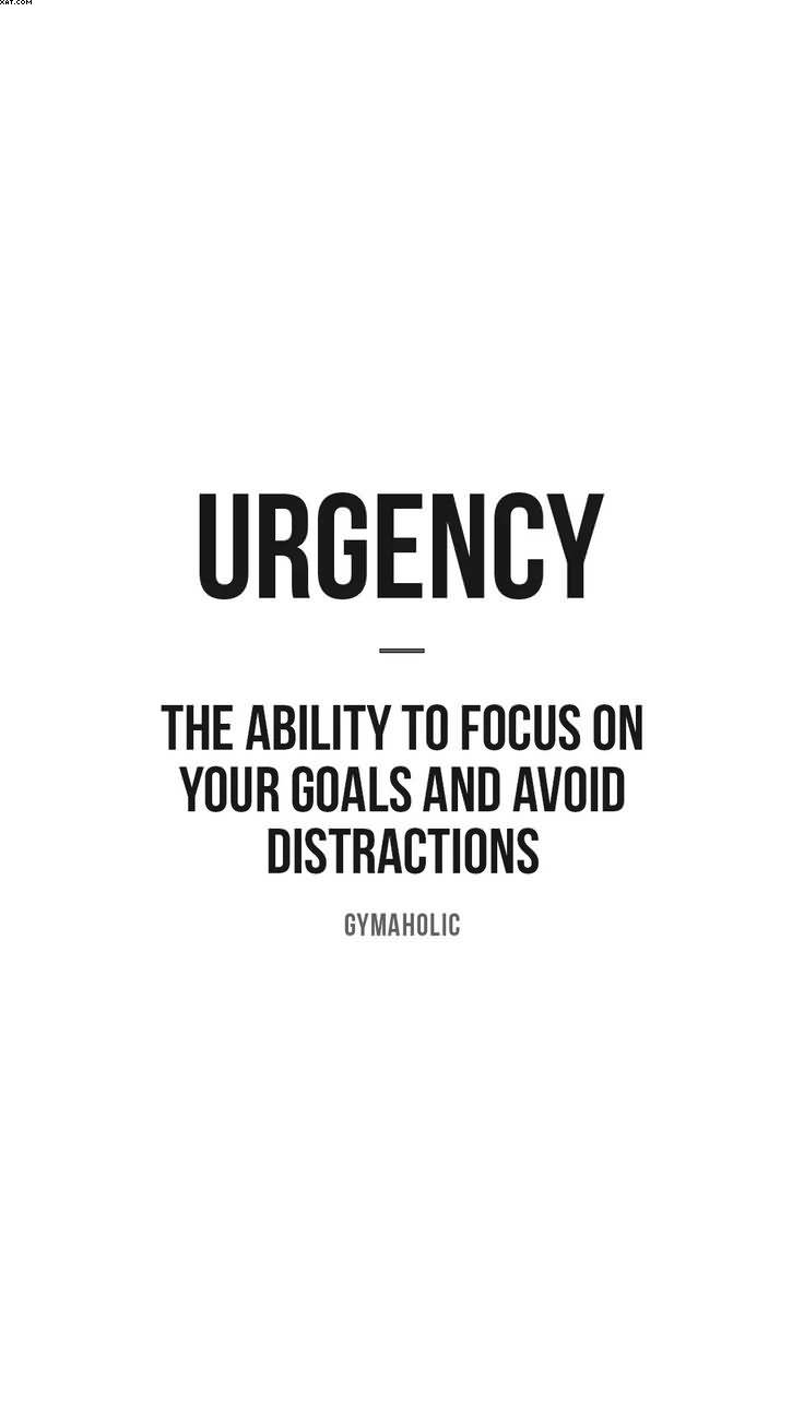 Urgency The Ability To Ability Quotes