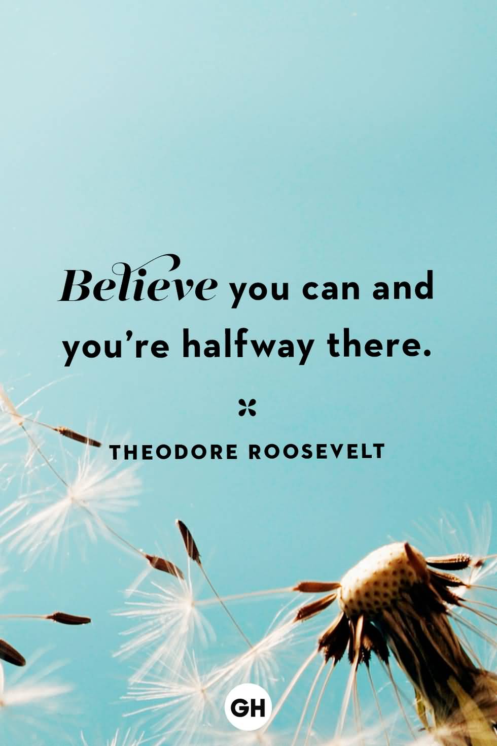 Believe You Can And You Are Inspirational Quotes Images