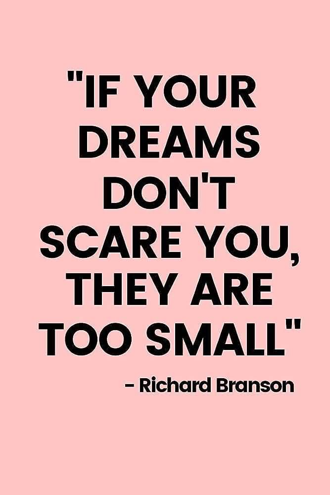If Your Dreams Do Not Inspirational Quotes Images