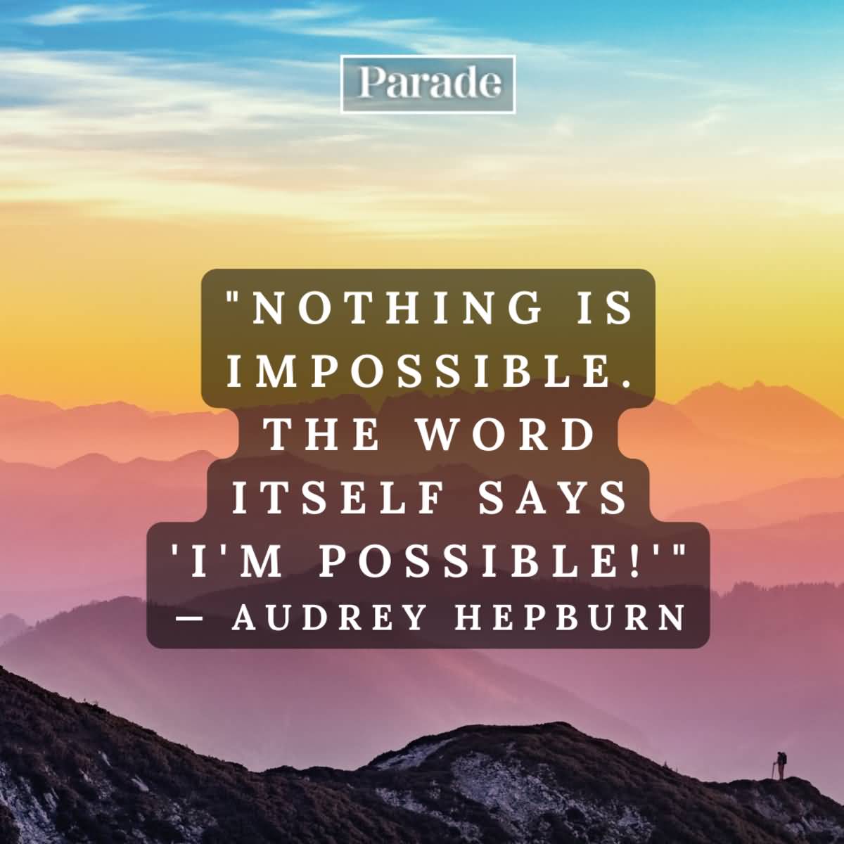 Nothing Is Impossible The Inspirational Quotes Images