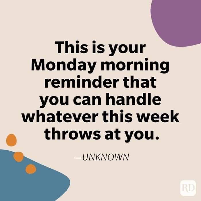 This Is Your Monday Inspirational Quotes Images